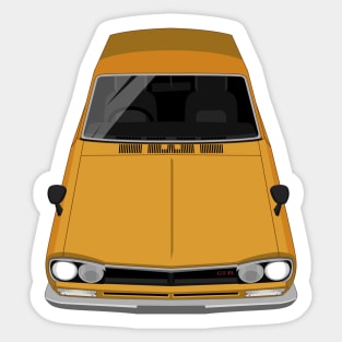 Skyline 2000 GTR C10 - Gold Sticker